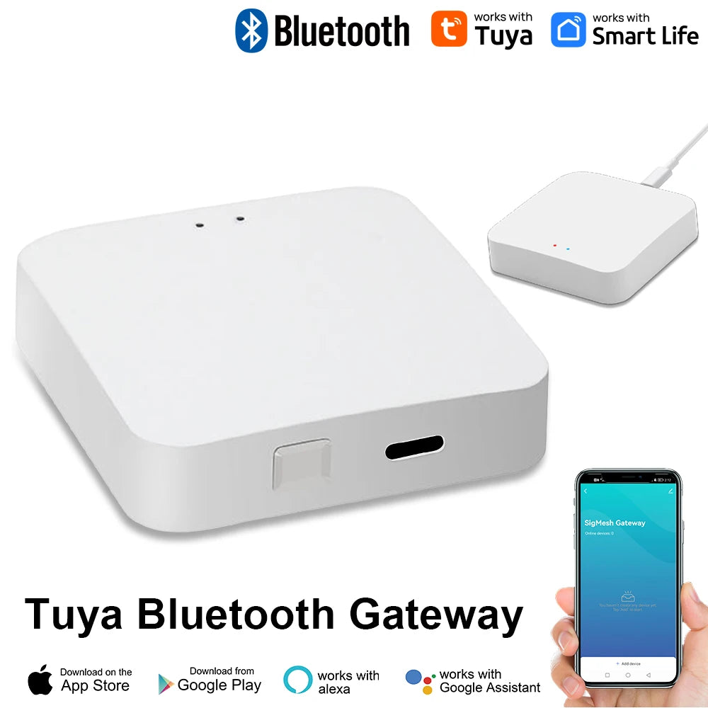 Tuya Bluetooth Temperature & Humidity Sensor - Clickilix