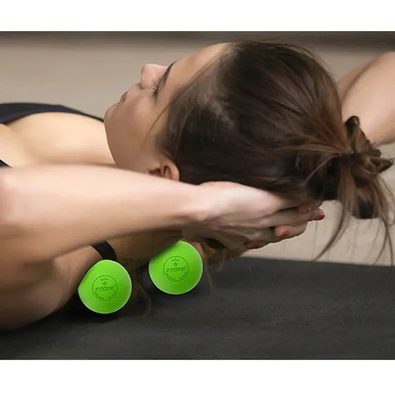Rubber Massage Ball for Muscle Pain Relief