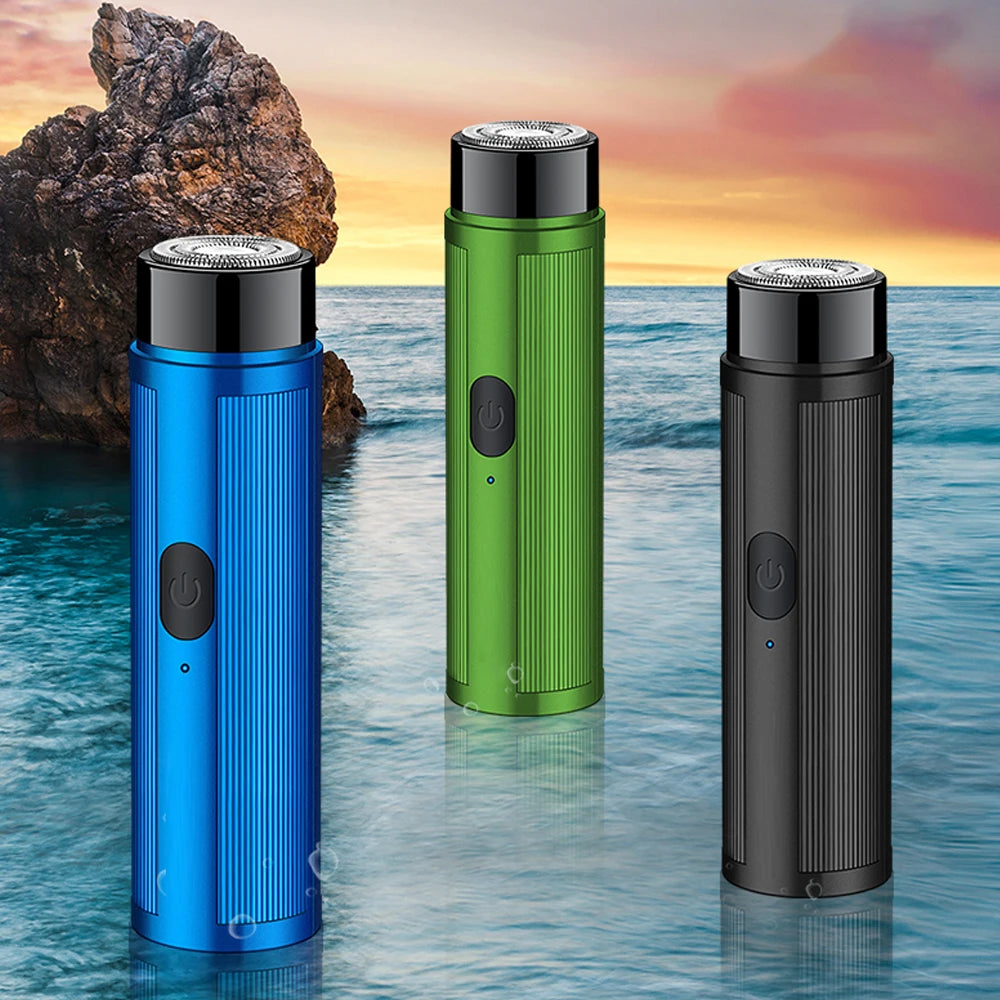 Mini Rechargeable Electric Shaver for Men & Women