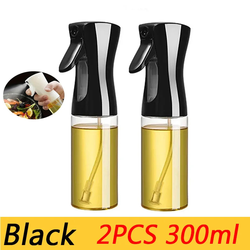 2-in-1 Oil Spray Bottle – Precision & Control for Healthier Cooking