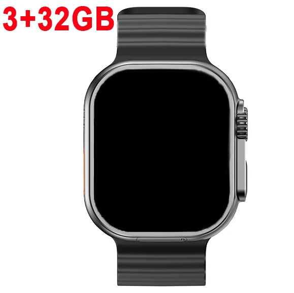 Ultra 4G Smartwatch with Camera & GPS