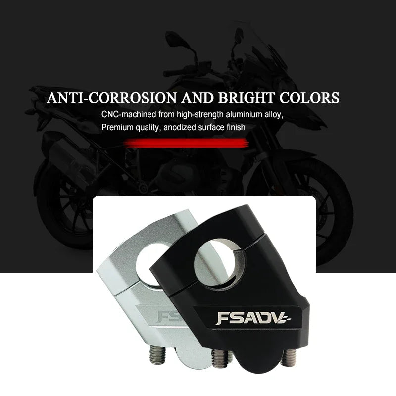 Handlebar Riser Mount for V-STROM 800DE