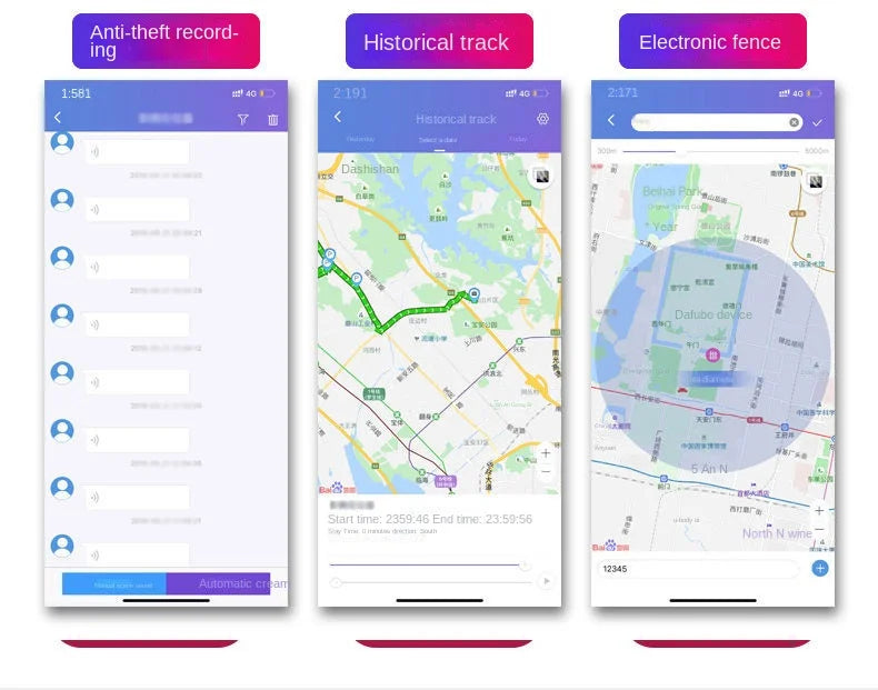 Track what matters with this real-time GPS locator!