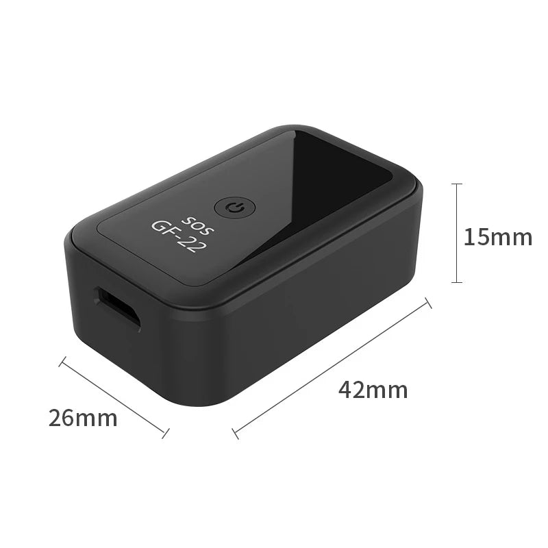 Secure your ride with GF 22 Mini Magnetic GPS Tracker!