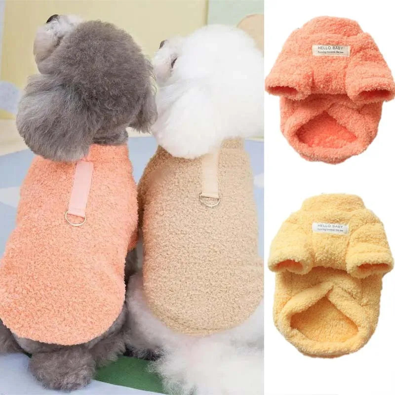 CozyFur Winter Pet Jacket – Warmth in Style!