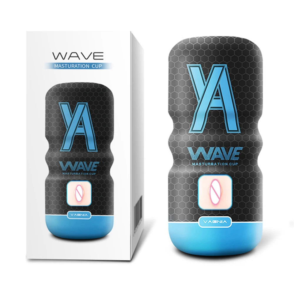 WAVE Powerful Sucking Masturbator Cup