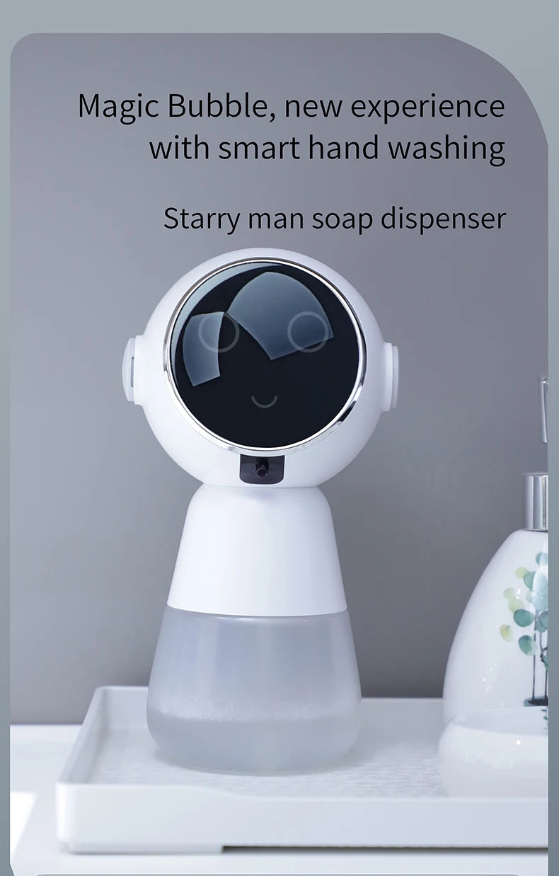 Smart Automatic Foaming Soap Dispenser