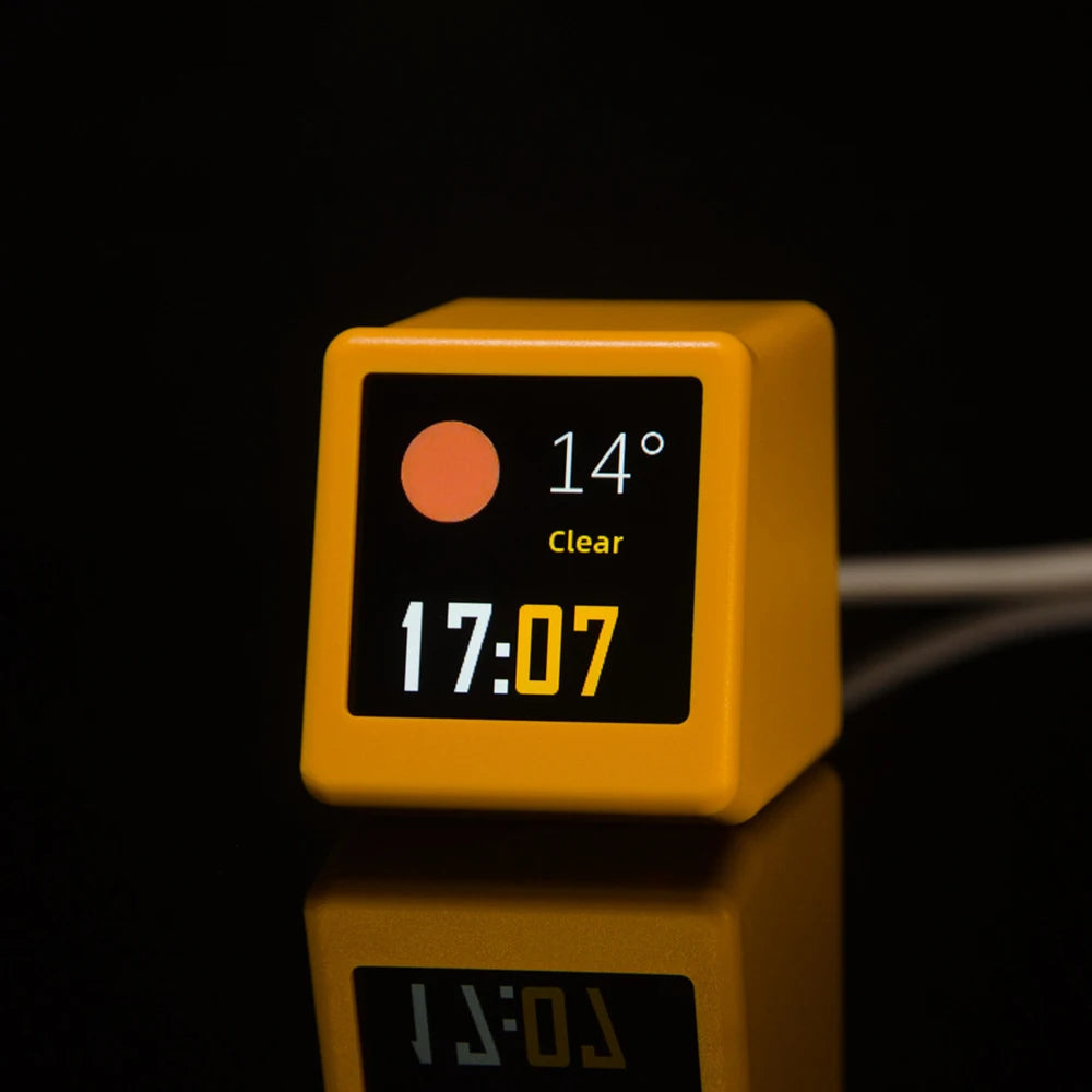 Smart WiFi Weather Station with Temperature & Humidity