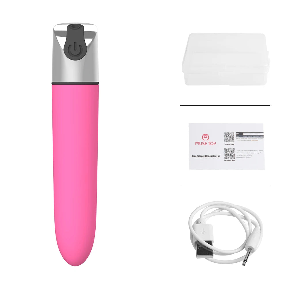 Mini G-Spot Bullet Vibrator – Powerful & Discreet