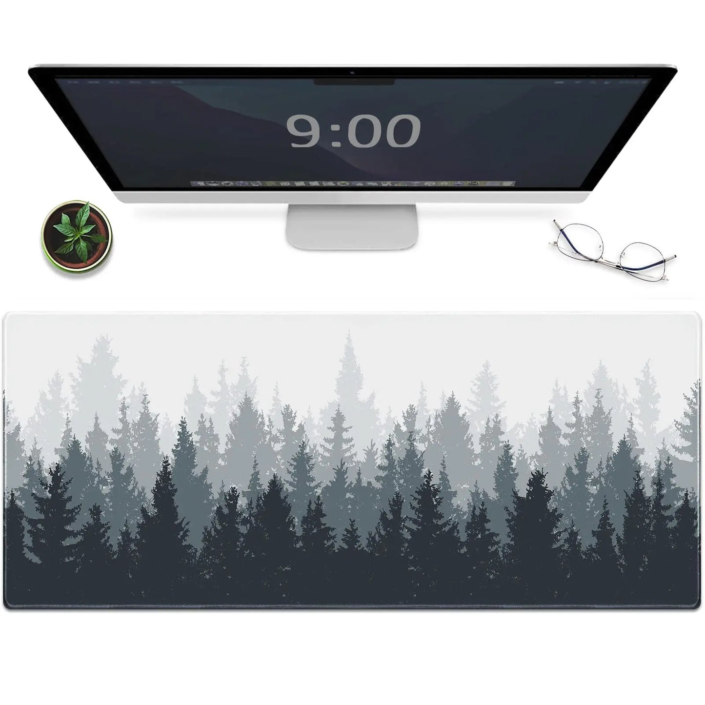 Large Non-Slip Gaming Mouse Pad – Keyboard & Desk Mat