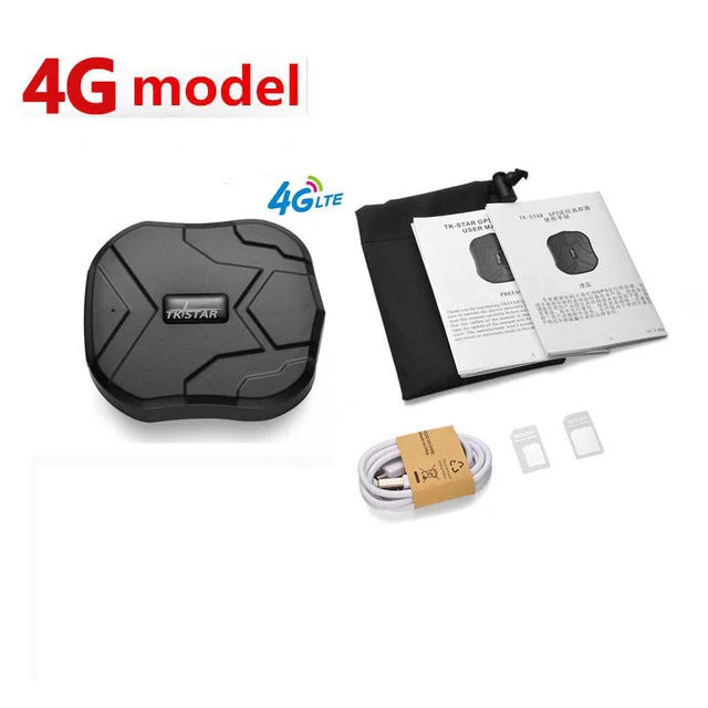 Stay connected with TKSTAR TK905 4G GPS Tracker!