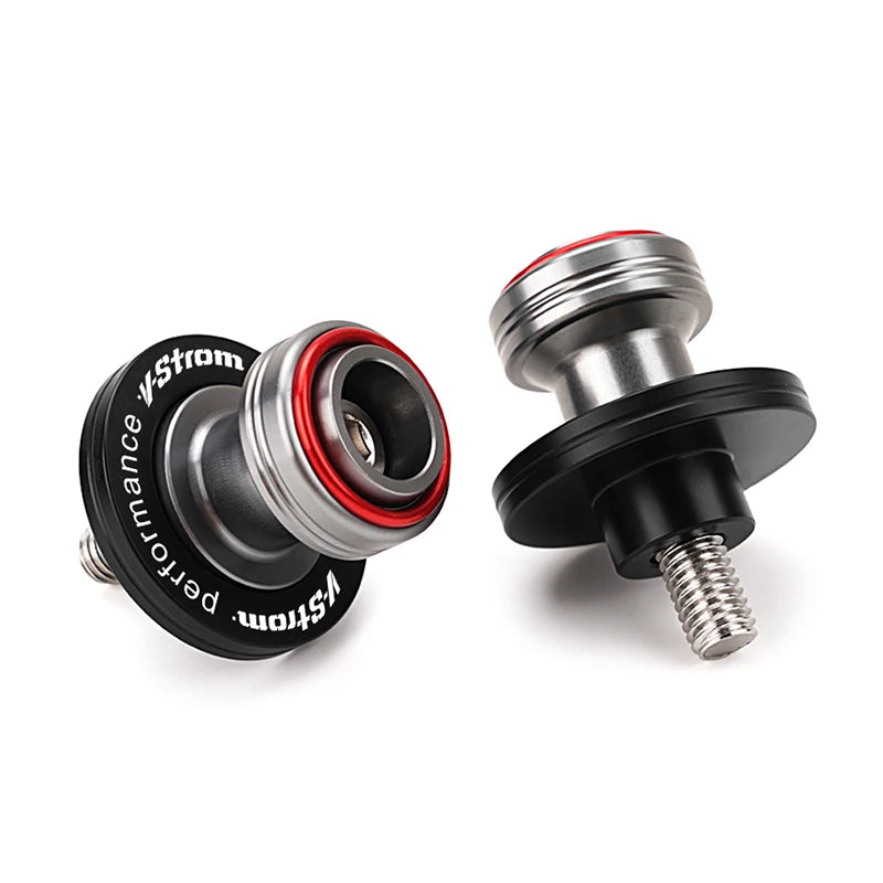 Motorcycle Swingarm Spools Slider Stand Screws for Suzuki V-Strom