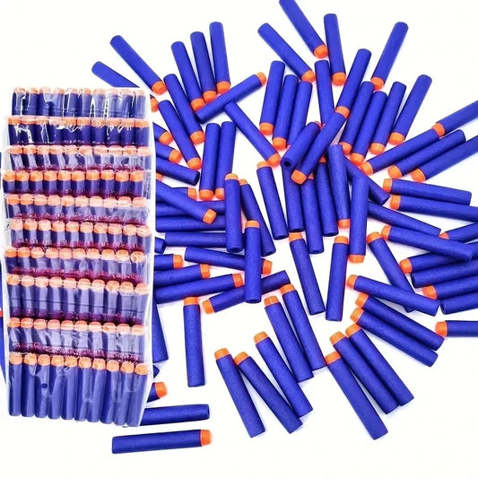 100pcs Soft Nerf Darts Refill Pack