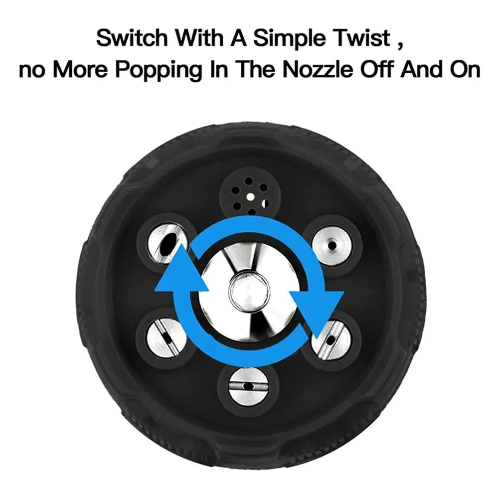 Universal 6-in-1 Power Washer Nozzle Tip