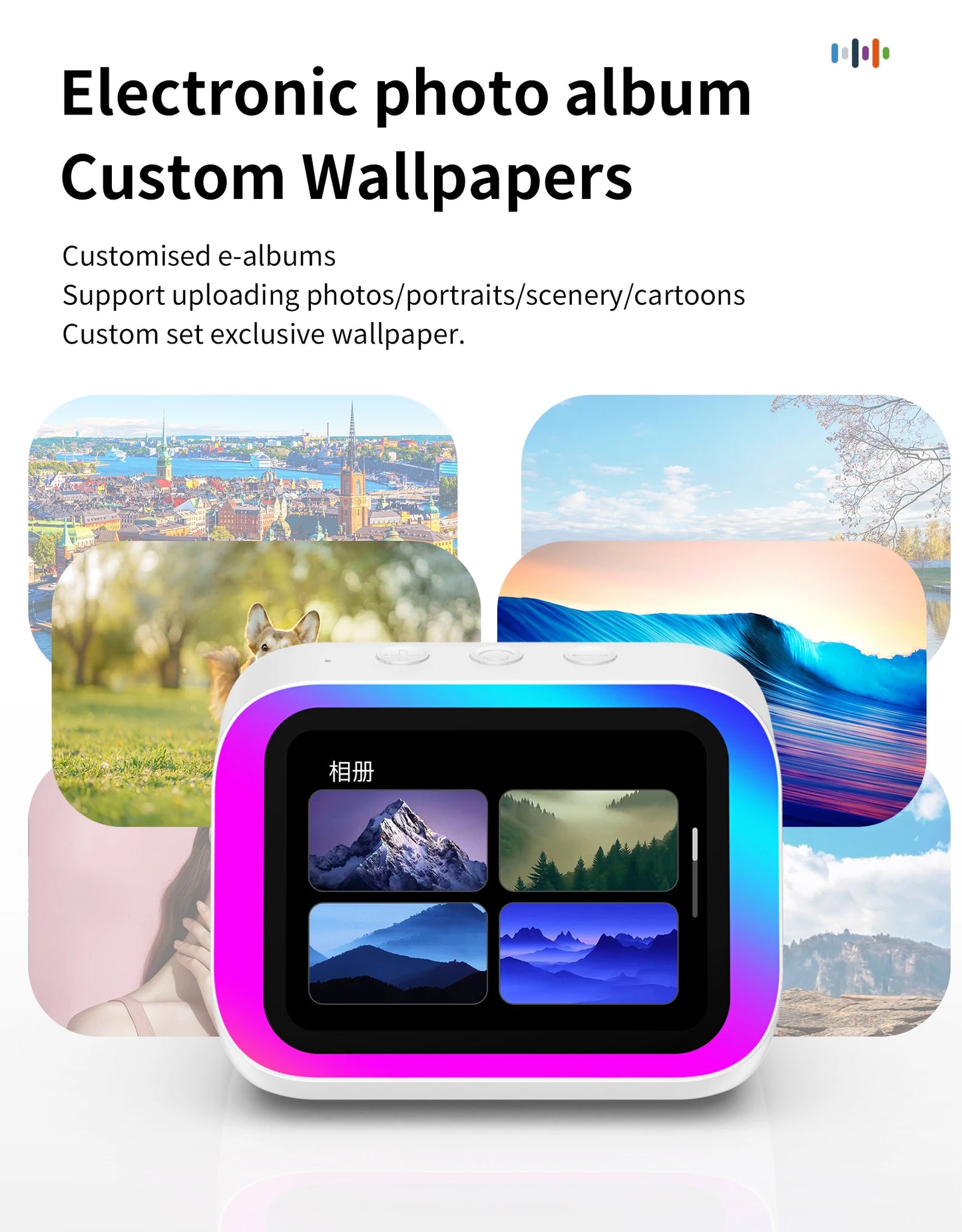 Smart Bluetooth Speaker with Weather Display