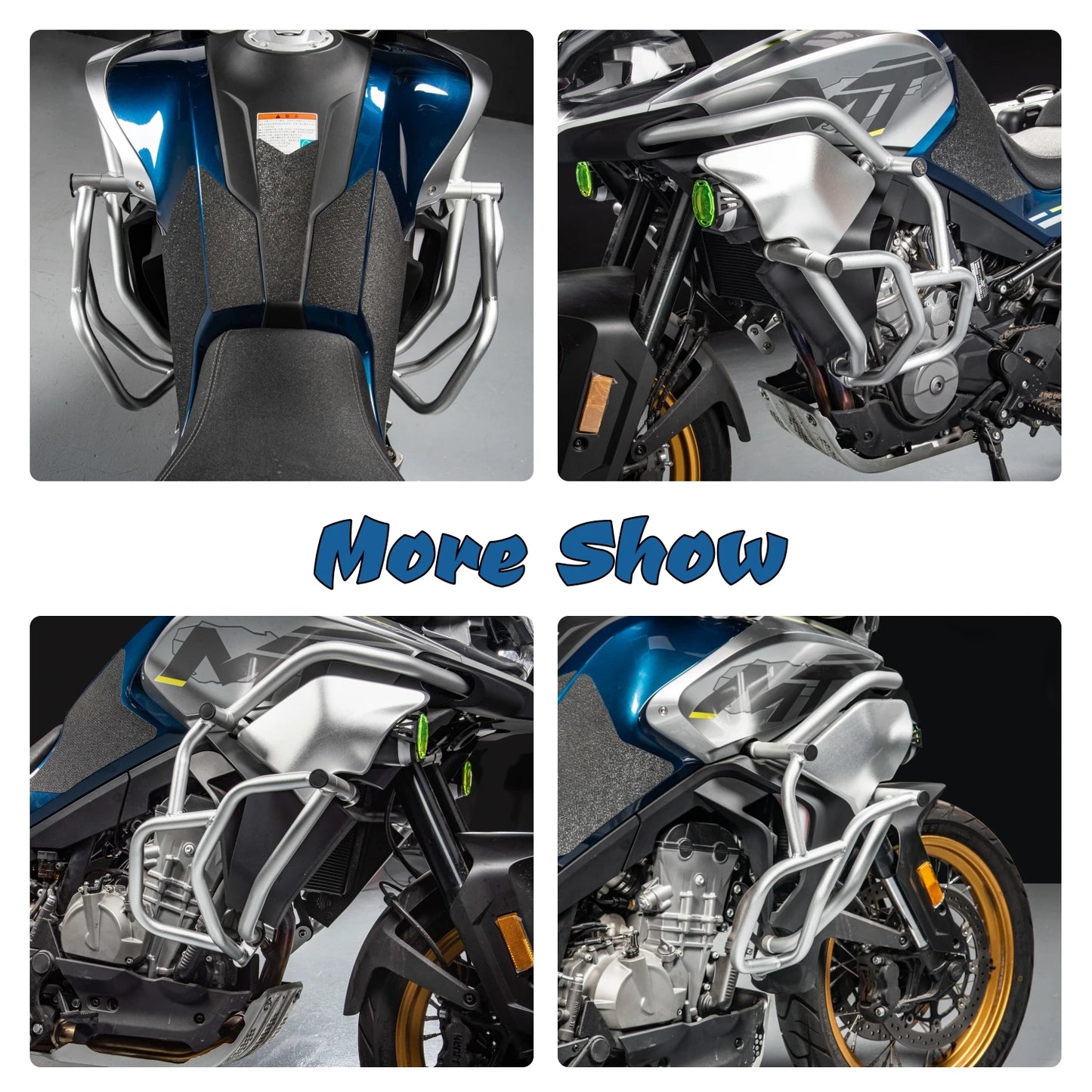 Engine Guard Crash Bar for CFMOTO 800MT 2021–2023