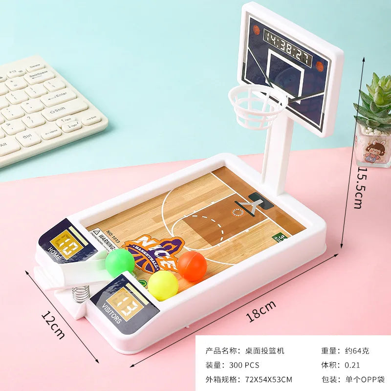 Mini Basketball Shooting Game Indoor Kids Toy
