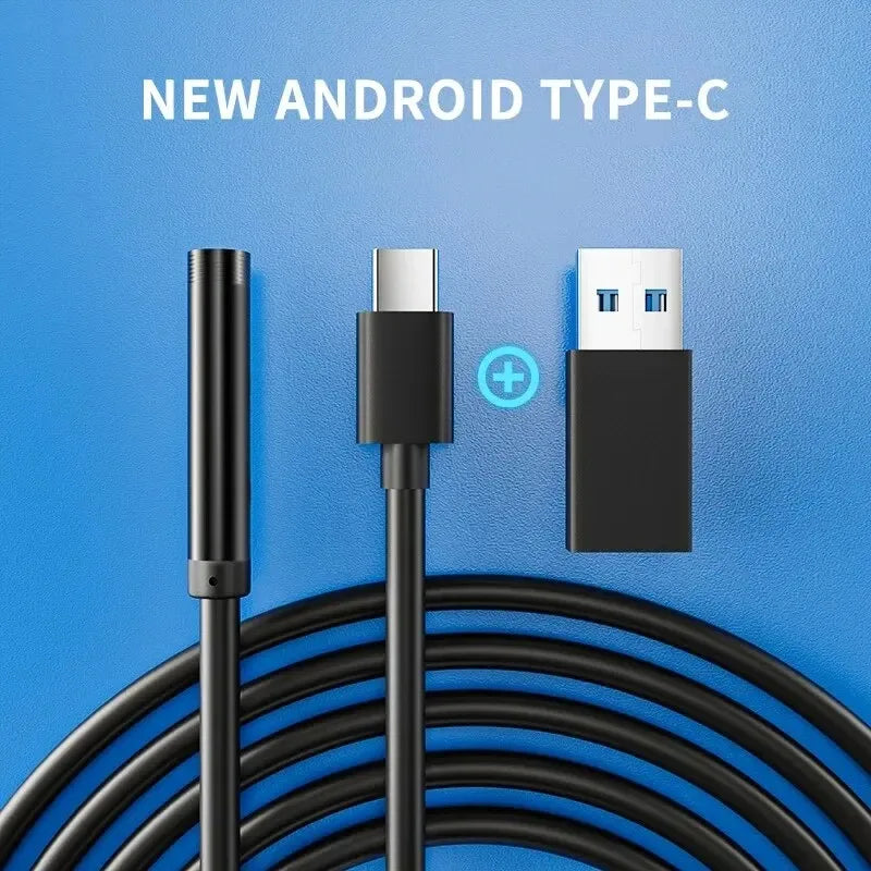 7.0MM Waterproof USB Type-C Endoscope Camera – Flexible Inspection