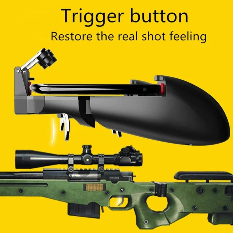 Dominate PUBG with this mobile gamepad joystick!