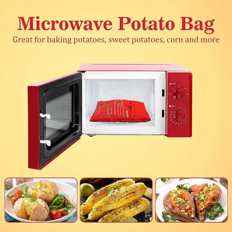 Microwave Potato Cooker Bag – Perfect Spuds in Minutes