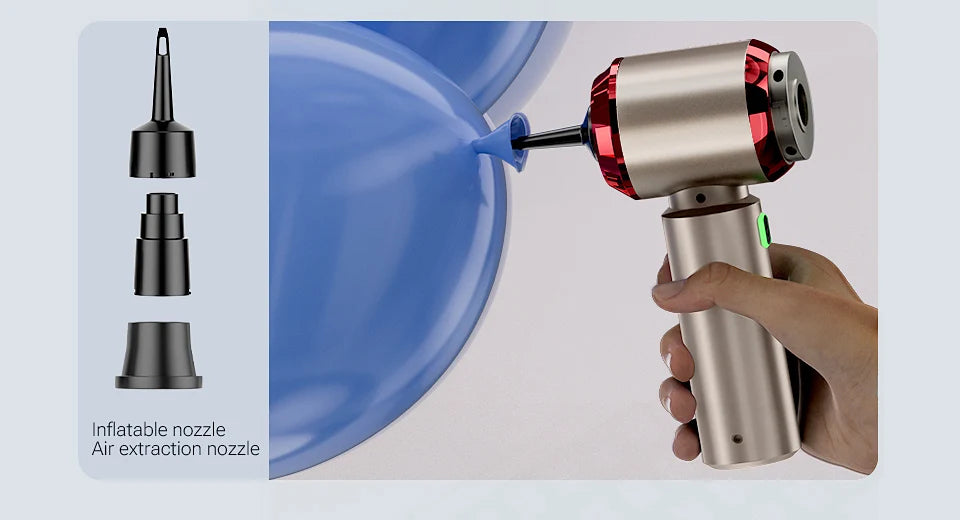 SZUK C012MAX Wireless Car Vacuum – Strong Suction Mini Cleaner