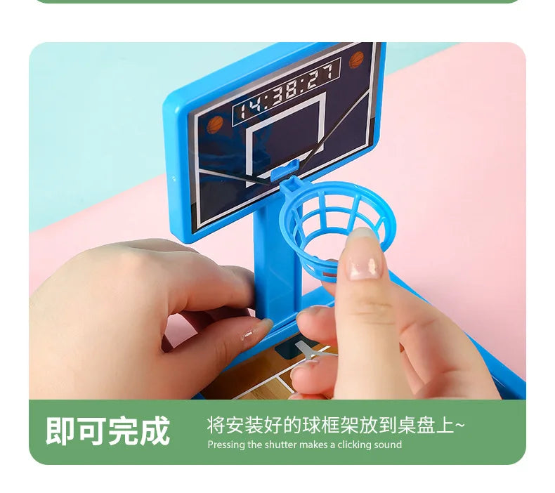 Mini Basketball Shooting Game Indoor Kids Toy