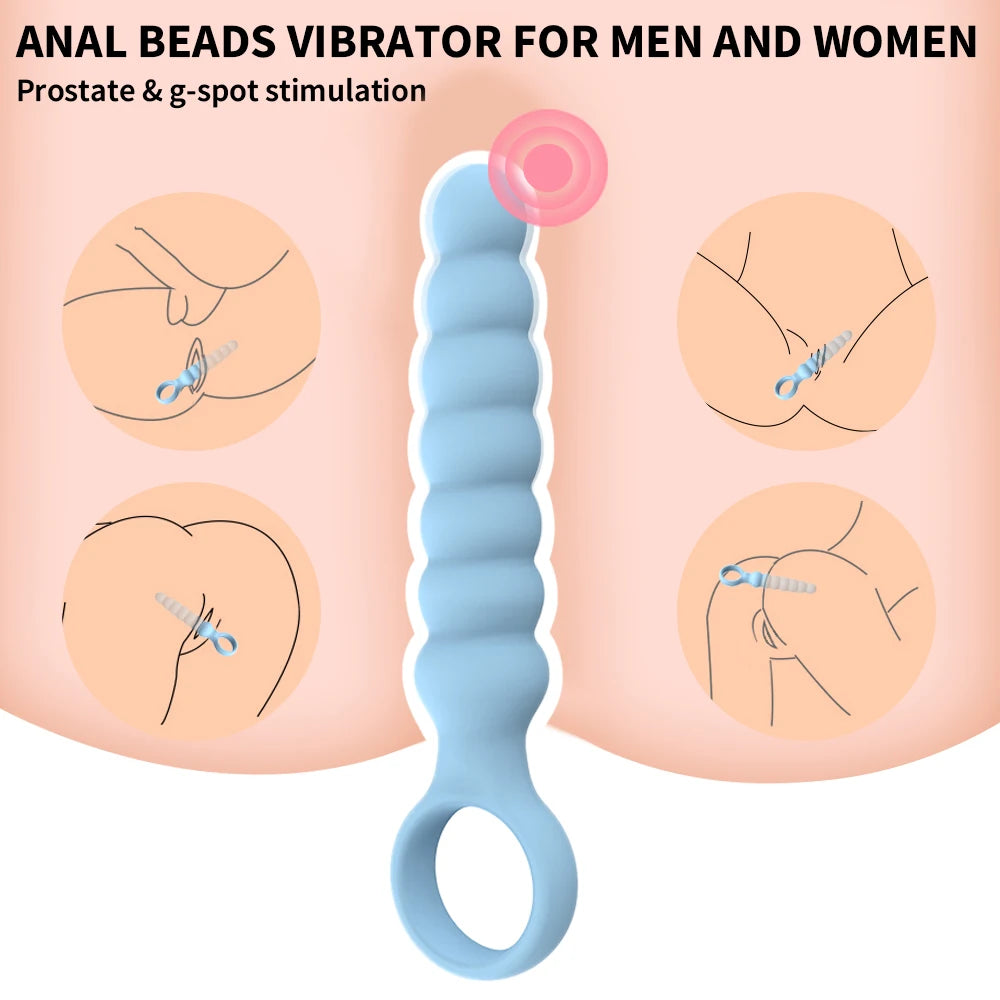 10-Speed Anal Vibrator with Prostate Massage