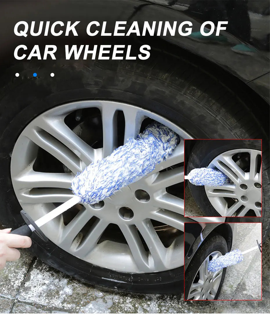 SEAMETAL Ultra Soft Wheel Brush & Mitt Set!