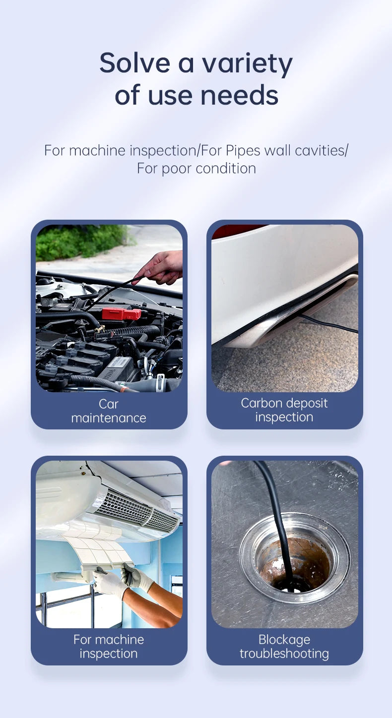 1080P Industrial Endoscope Camera – See the Unseen with Clarity!