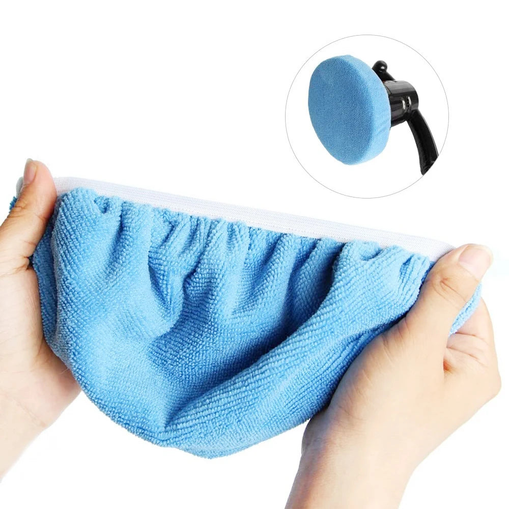 6pcs Microfiber Polishing Pads – Shine With Zero Swirls!