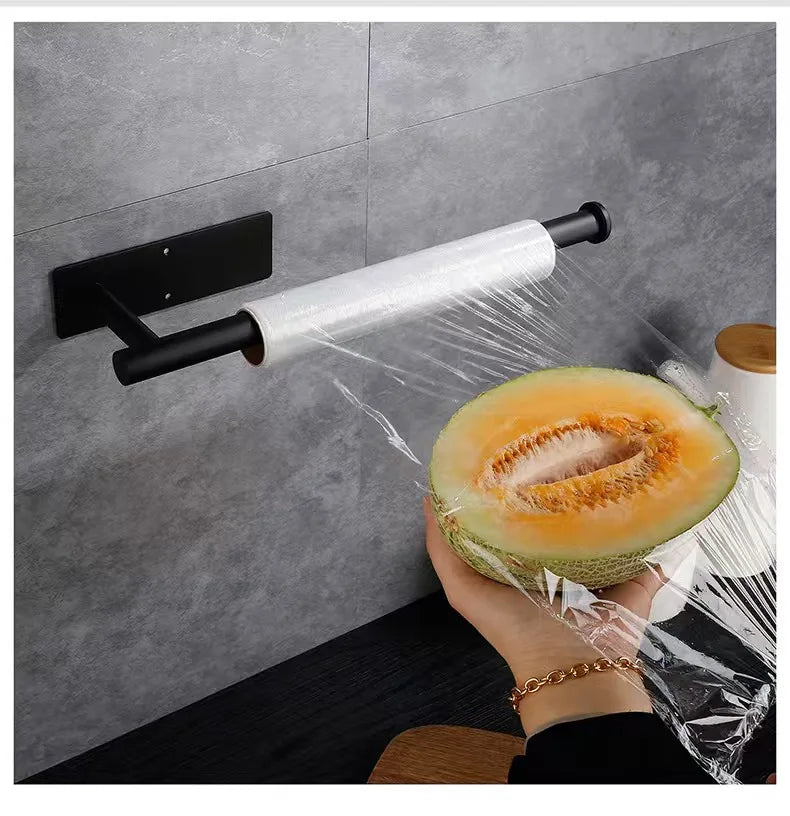Kitchen Paper Towel Holder Adhesive Tissue Hanger