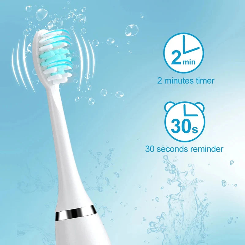 Smart Sonic Electric Toothbrush for Deep Cleaning