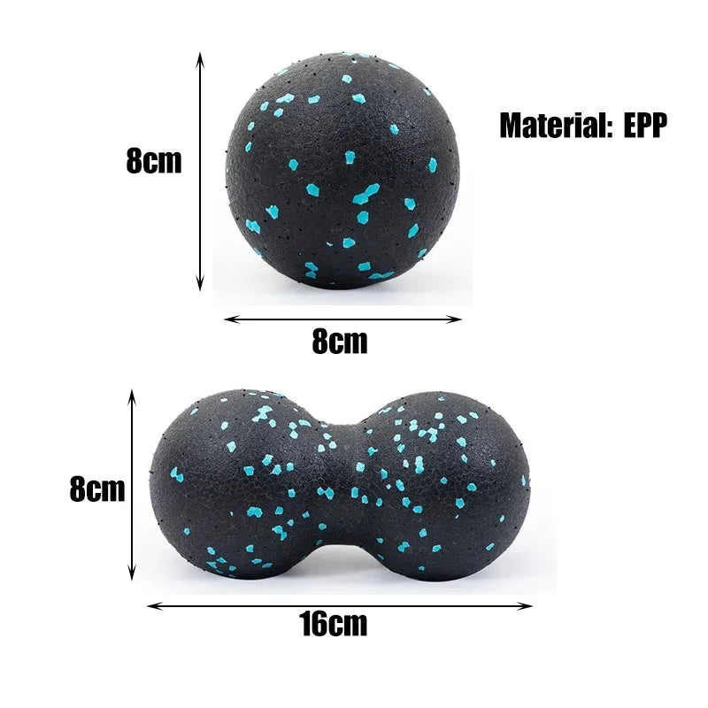 Relieve tension with high-density EPP peanut balls!