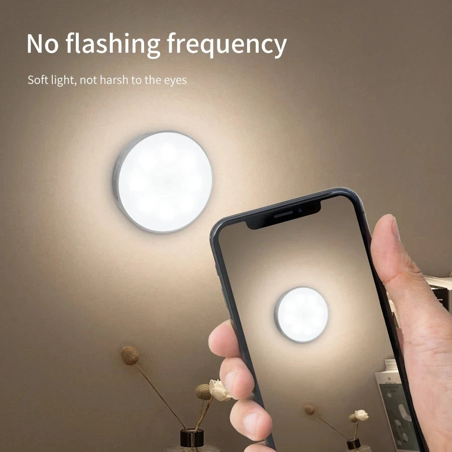 Smart USB Rechargeable Motion Sensor Cabinet Light