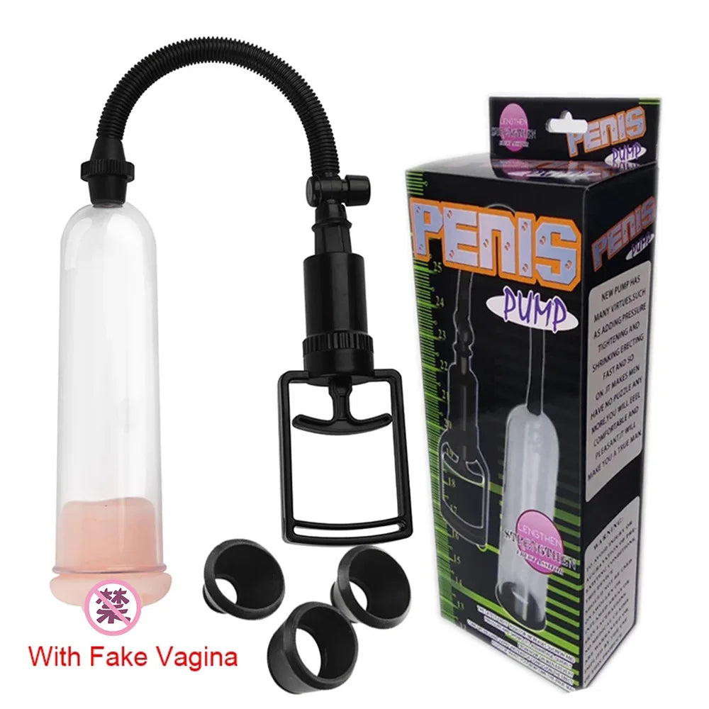 Manual Male Masturbation Machine Cup