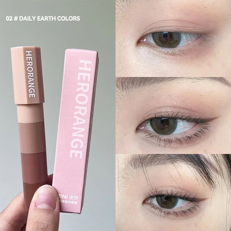 HERORANGE Mini Bullet Eye Shadow Stick