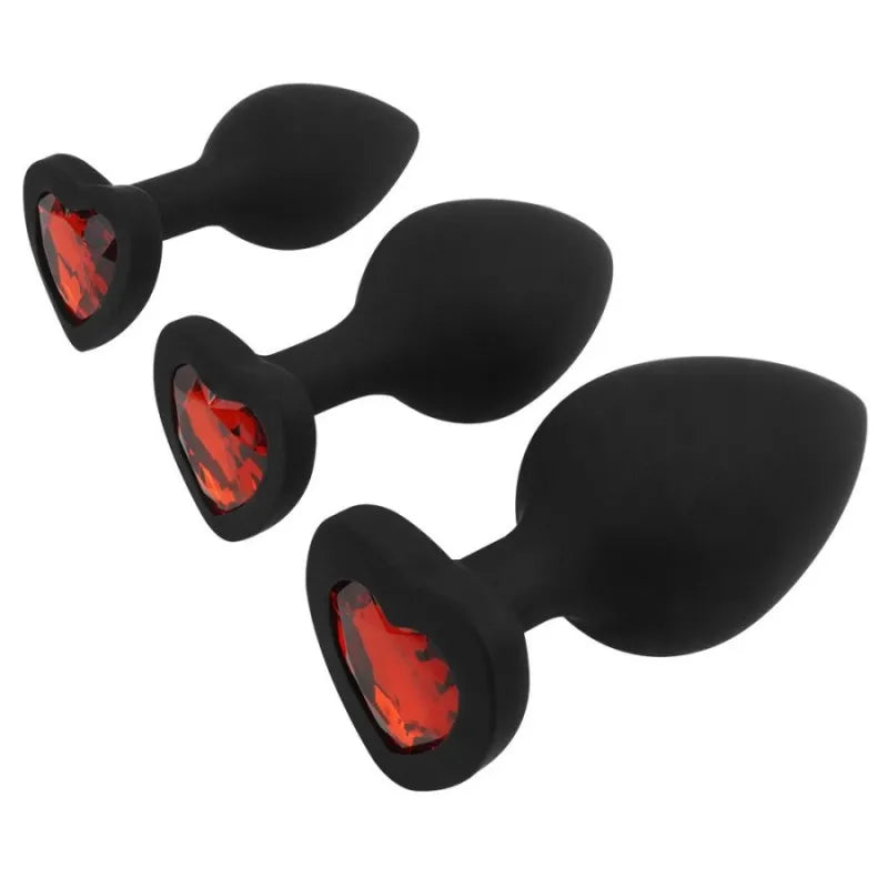Silicone Anal Butt Plug for Women Pleasure