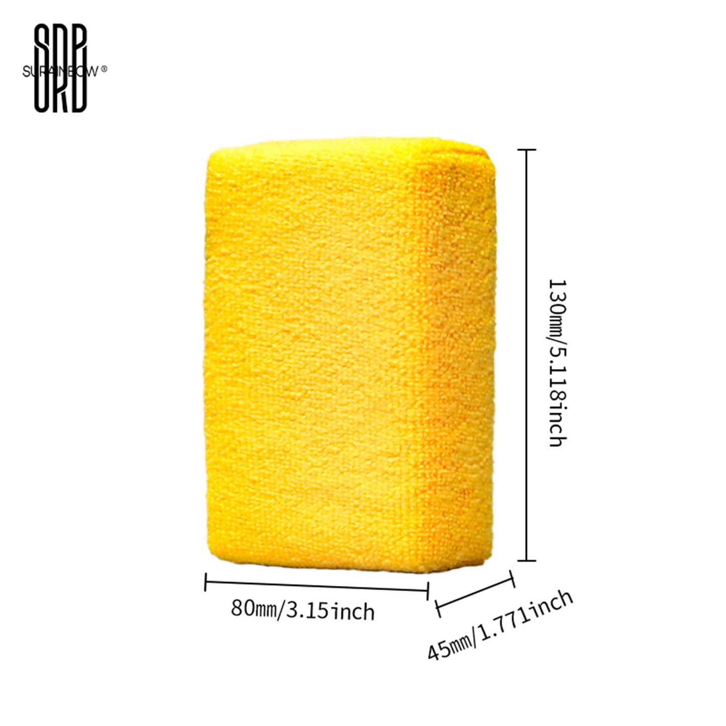 Premium Microfiber Applicator Pads for Car Wash & Wax