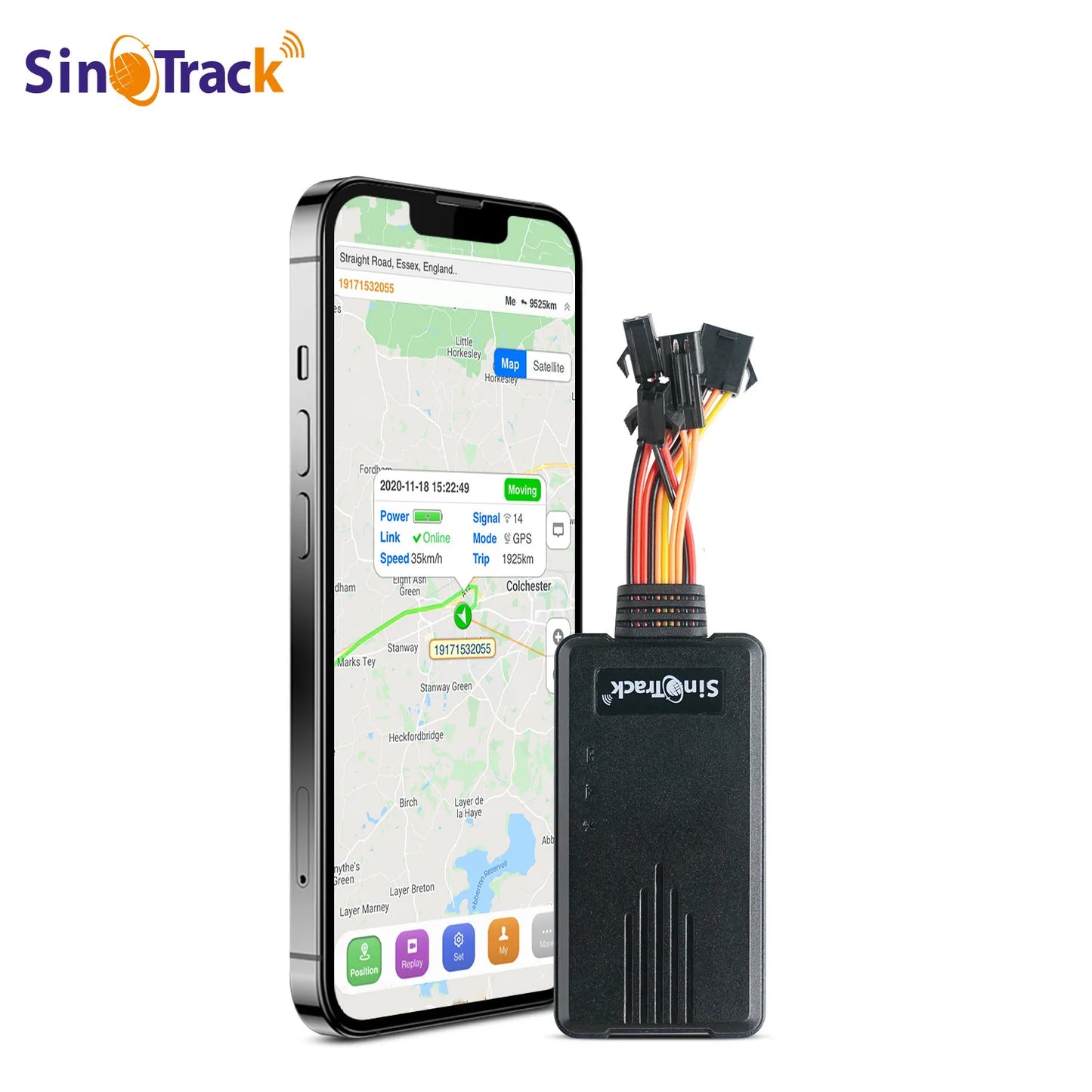 Protect your vehicle with Global GPS Tracker ST-906!