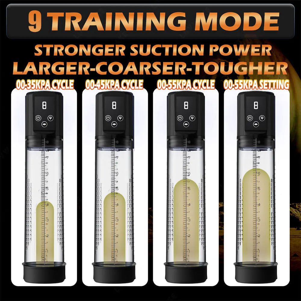 Electric Penis Enlargement Pump with Vibration
