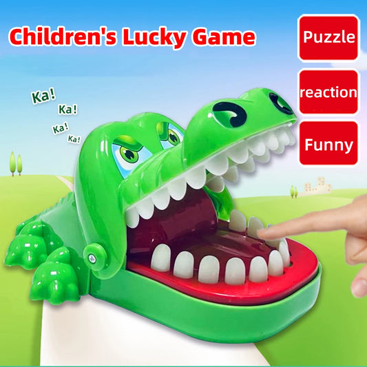 Crocodile Teeth Game – Fun Reaction Toy for Kids
