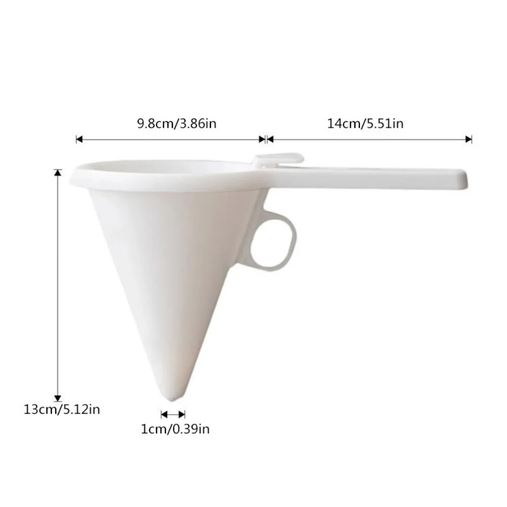 Adjustable Baking Funnel – Precise Liquid Dispenser Tool