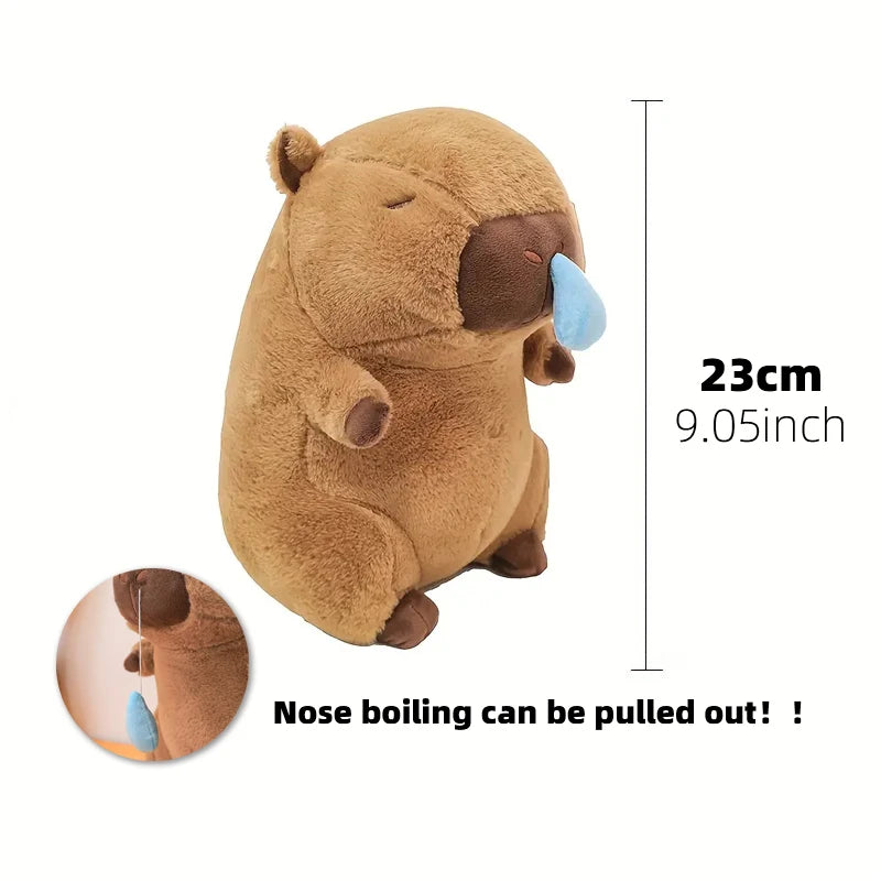 23cm Capybara Plush Toy – Cute & Soft Gift