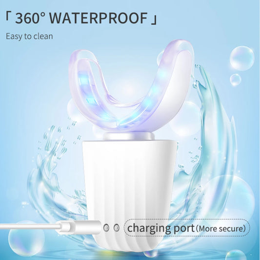 360° Smart U-Shaped Electric Toothbrush