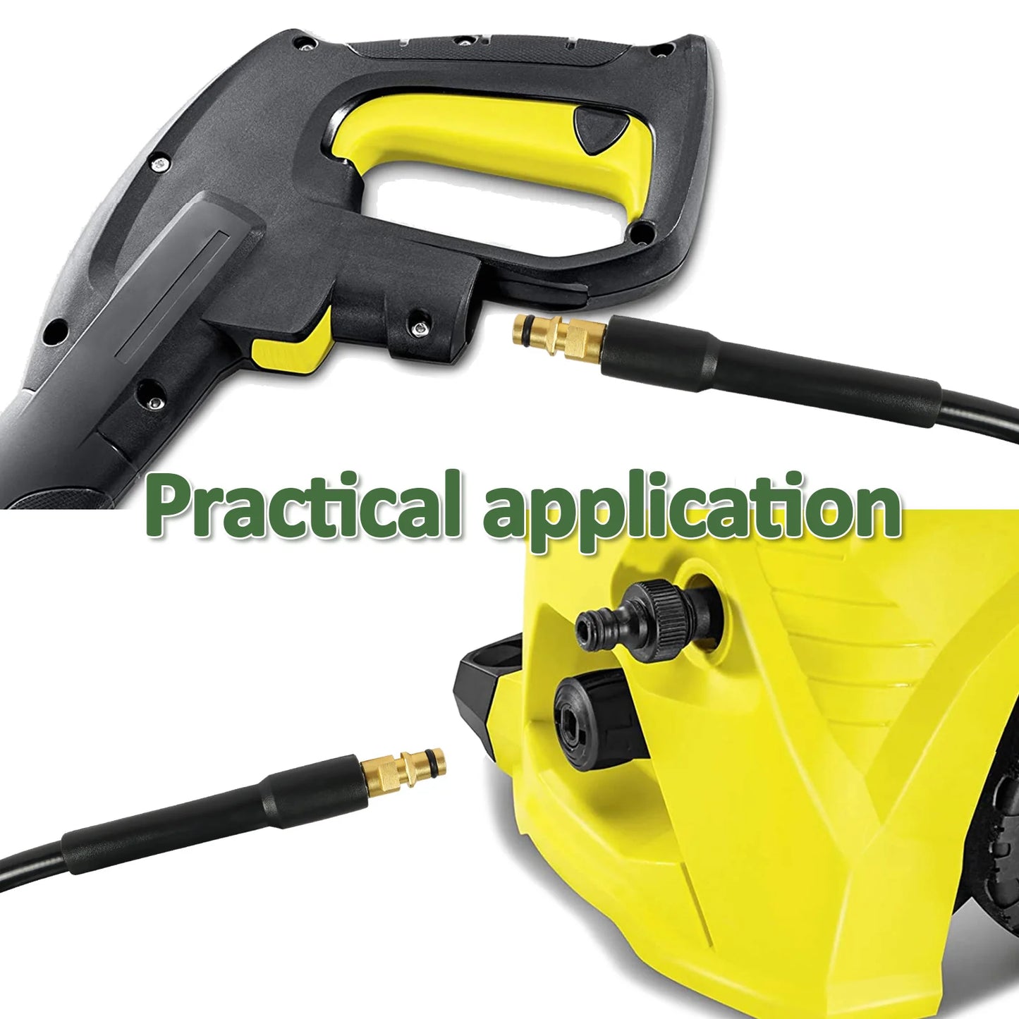 Pressure Washer Extension Hose for Karcher K2–K7