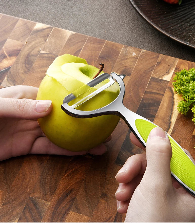 Stainless Steel Multi-Function Vegetable Peeler