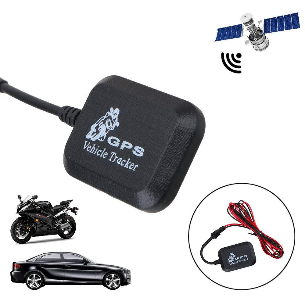 Real-Time GPS Tracker – Mini Car Locator Anti-Theft Device