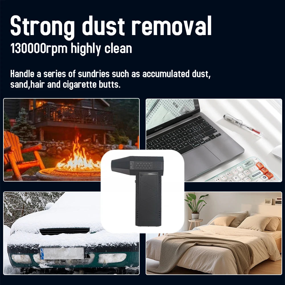 X3/X1 Violent Fan High Speed Turbofan with High Air Volume