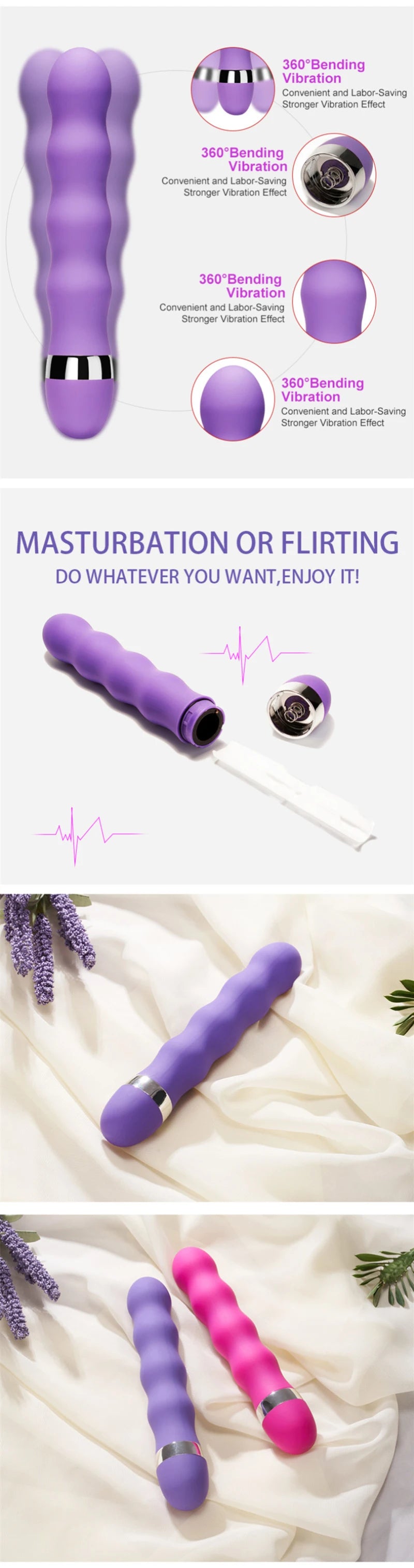 Female Clit Stimulator Bullet & Vaginal Balls