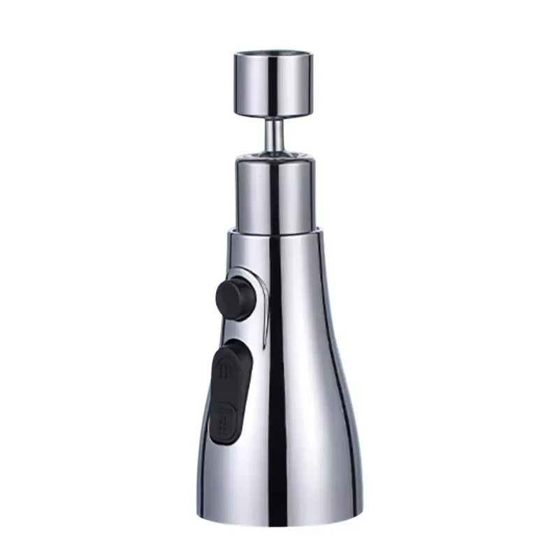 Universal 3-in-1 360° Rotating Kitchen Faucet Tap